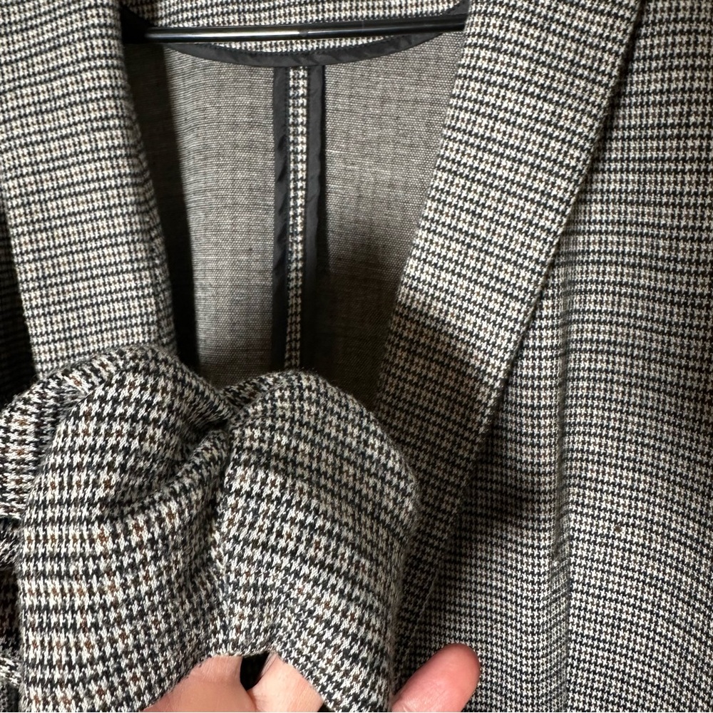 Candie's Black and Gray Women's Blazer - Picture 4 of 14